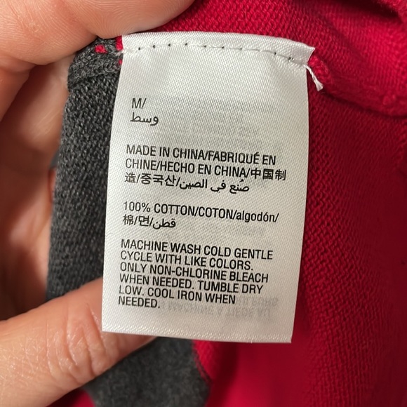 Karen Scott Mixed Color Cowl Neck Sweater in Medium - Picture 8 of 10